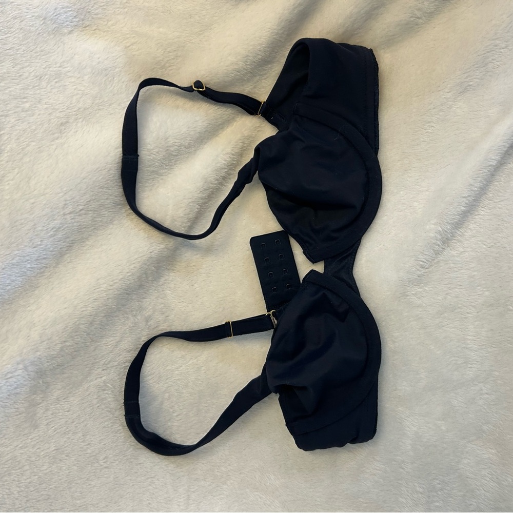 Soma Navy Blue Embraceable Bra